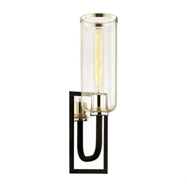 Aeon 1 Light Wall Sconce 5.5 Inches Wide by 19.75 Inches High by Troy - B6271