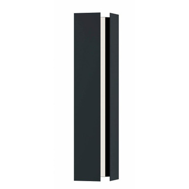Ryan 30W 1 LED Light Outdoor Wall Lantern by AFX - RYNW0636LAJUDBK