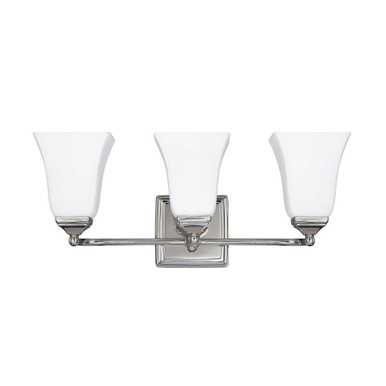 3 Light Vanity Light 20 Inch Wide by Capital - 8453