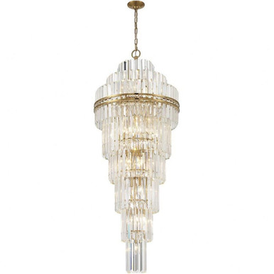Hayes 31 Light Medium Chandelier by Crystorama - HAY-1419