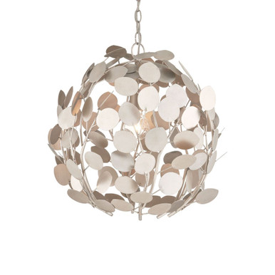 Lunaria 1 Light Medium Chandelier by Currey Company - 9000-1198