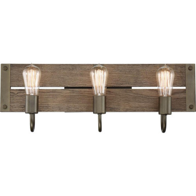 Winchester 3 Light Vanity Light by Nuvo - 60/6429