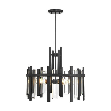 Guillford 4 Light Pendant 18 Inch Tall and 20 Inch Wide by Savoy House - L7-3001-4-89