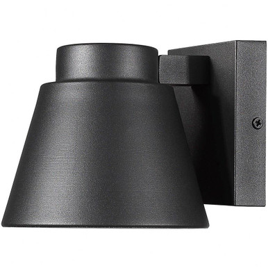 Asher 10W 1 LED Light Outdoor Wall Lantern by Z Lite - 544S