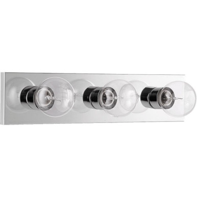 3 Light Vanity Light 18 Inch Wide by Quorum - 5016-3-14