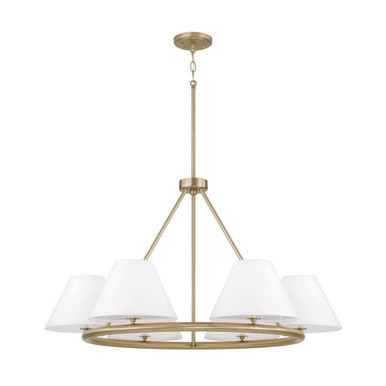 Parson 6 Light Oversized Chandelier by Capital - 453261MA