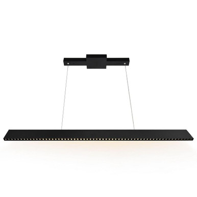 Bellagio LED Light Linear Chandelier by CWI - 7145P45-A-101
