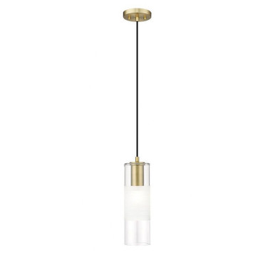 Alton 1 Light Mini Pendant by Z-Lite - 824P