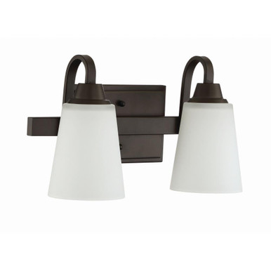 Grace 2 Light Vanity Light by Craftmade - 41902