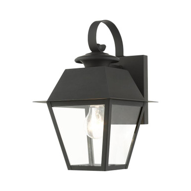 Wentworth One Light Outdoor Wall Lantern by Livex - 27212-04