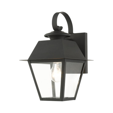 Wentworth One Light Outdoor Wall Lantern by Livex - 27212-04