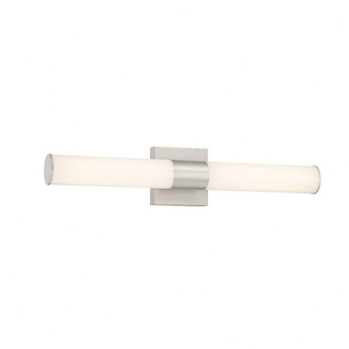 20W 1 LED Light Round Vanity Light by Minka Lavery - 2873