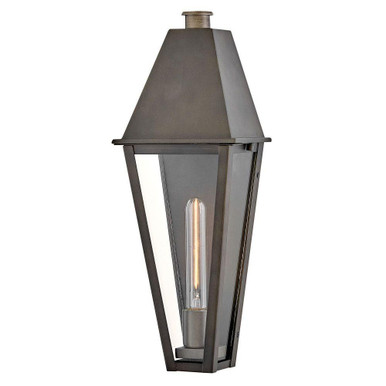 Endsley 8W 1 LED Outdoor Wall Lantern 19 Inch Tall X 7 Inch Wide by Hinkley - 28866BLB