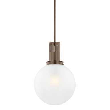 Tobias 1 Light Medium Pendant 15.75 Inch Wide by Troy - F4616