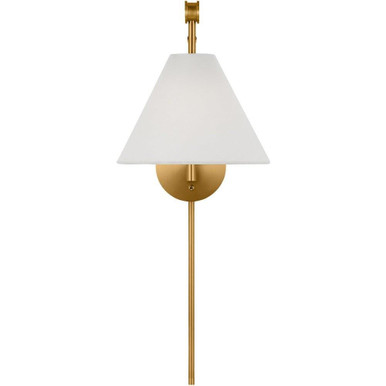 Remy 1 Light Wall Sconce by Visual Comfort Studio - AEW1021