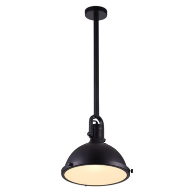 Strum 1 Light Mini Chandelier by CWI - 9760P12-1-101