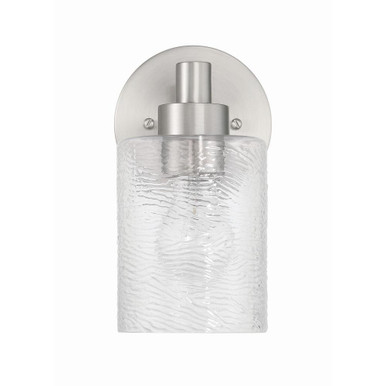 Lyndsey 1 Light Wall Sconce 9 Inch Tall and 5 Inch Wide by Craftmade - 60201