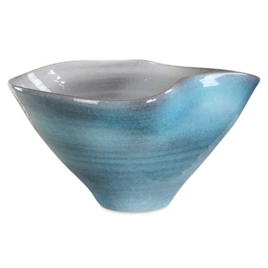Crest Bowl 9 Inch Tall and 17 Inch Wide by Uttermost - 18278
