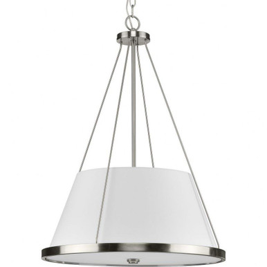 Saffert 3 Light Large Pendant by Progress - P500357