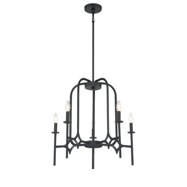 Muncie 5 Light Chandelier By Minka Lavery - 5035-66A