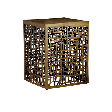 Gowen Accent Table 22 Inch Tall and 16 Inch Wide by Currey Company - 4000-0199