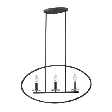 Verona 3 Light Pendant 3 Inches Wide by 14.25 Inches High by Z-Lite - 2010-3L