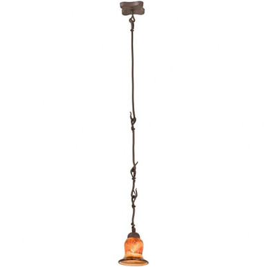 Vine 1 Light Mini Pendant by Kalco - 1821BA/1219