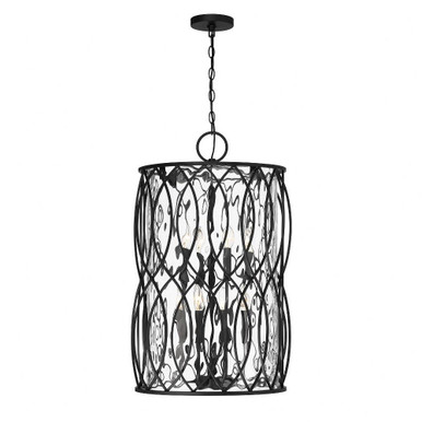 Snowden 8 Light Large Pendant by Savoy House - 7-2004-8