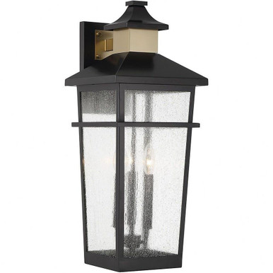 Kingsley 3 Light Outdoor Wall Lantern by Savoy House - 5-715-143