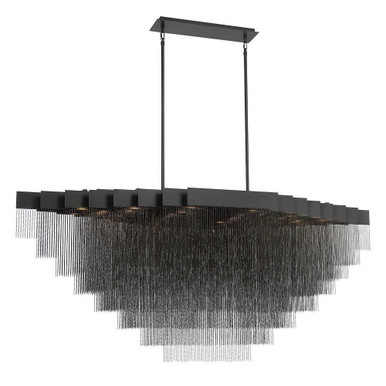 Bloomfield 28 Light Large Oval Chandelier by Eurofase - 37097