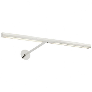 Plural Faceted 12 9.4W 1 LED Metal Wall Sconce by Visual Comfort Modern - 700PLUF12B-LED930