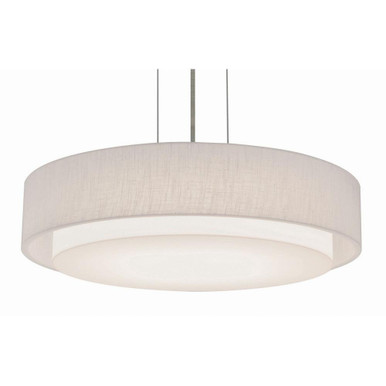 Sanibel 1 Light Large Pendant 18 Inch Wide by AFX - SAP1824LAJUD