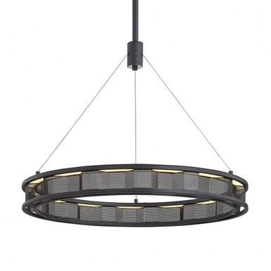 Fuze 1 Light Large Pendant by Troy - F6863