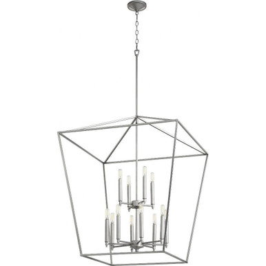 Gabriel 12 Light Large 2 Tier Pendant by Quorum - 604-12