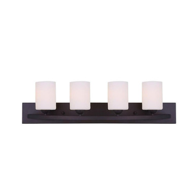 Hampton 4 Light Vanity Light by Canarm - IVL370A04BK