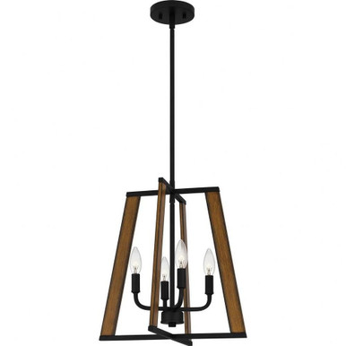 Mayline 4 Light Medium Pendant by Quoizel - MAL2816
