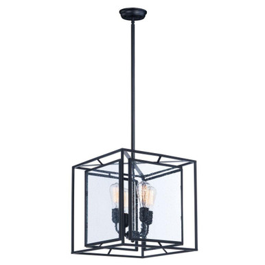 Era 4 Light Medium Pendant by Maxim - 21675CDBK