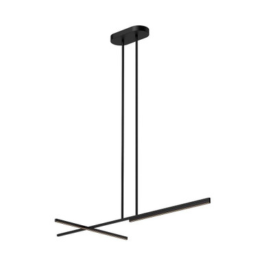 Shift 36W LED Linear Pendant 1.25 Inch Tall and 0.63 Inch Wide by Kuzco - LP28748-UNV