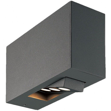 Oscar 9W 3 LED Light Outdoor Wall Lantern by Eurofase - 28280