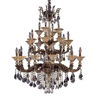 Mendelssohn 24 Light Oversized Chandelier by Allegri - 10499-0