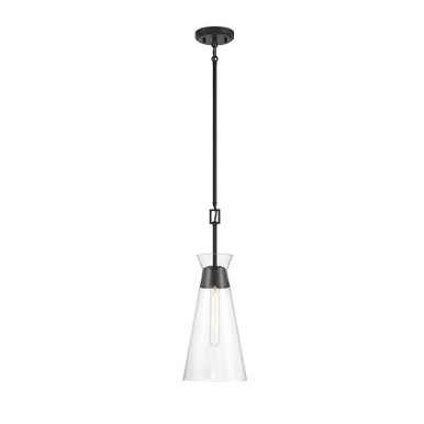 Lakewood 1 Light Small Pendant by Savoy House - 7-1831-1