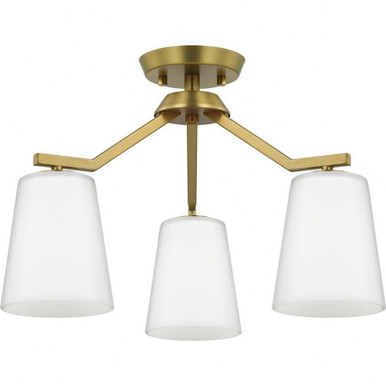 Vertex 3 Light Small Chandelier by Progress P400342 - P400342