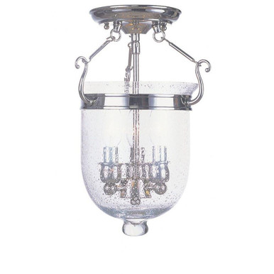 Belclaire 5 Light Medium Chandelier by Livex - 50805
