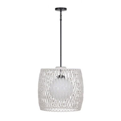 Lara 1 Light Large Outdoor Pendant by Eurofase - 46635-013