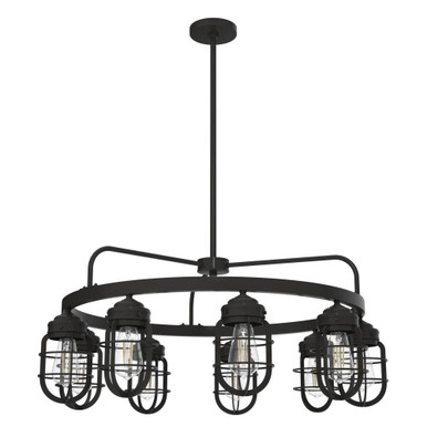 Starklake 9 Light Oversized Chandelier by Hunter - 1966_9