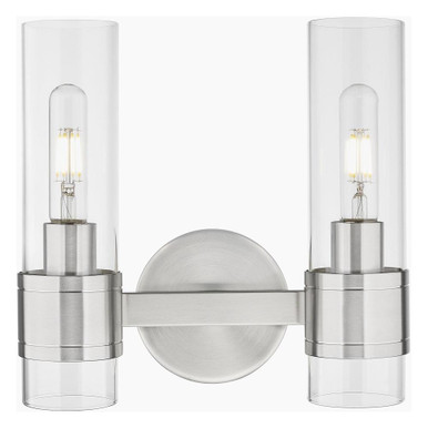 Arden 2 Light Bath Vanity 11 Inch Wide and 10.5 Inch Tall by Innovations - 467-2W-G467