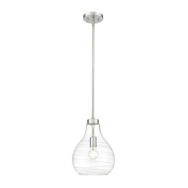 Bon Air 1 Light Small Pendant by Z-Lite - 496P10