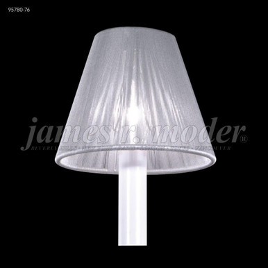 Clip on String Shade 4 Inches Tall and 5 Inches Wide by James Moder - 95780