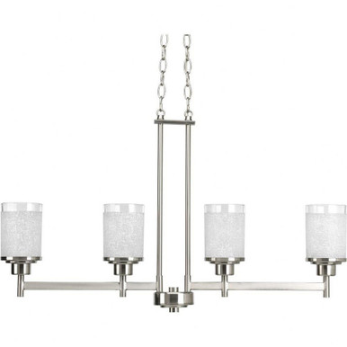 Alexa 4 Light Mini Chandelier by Progress - P4619