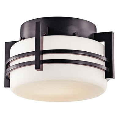 Pacific Edge 1 Light 10.5 Inch Wide Outdoor Flush Mount by Kichler - 9557az